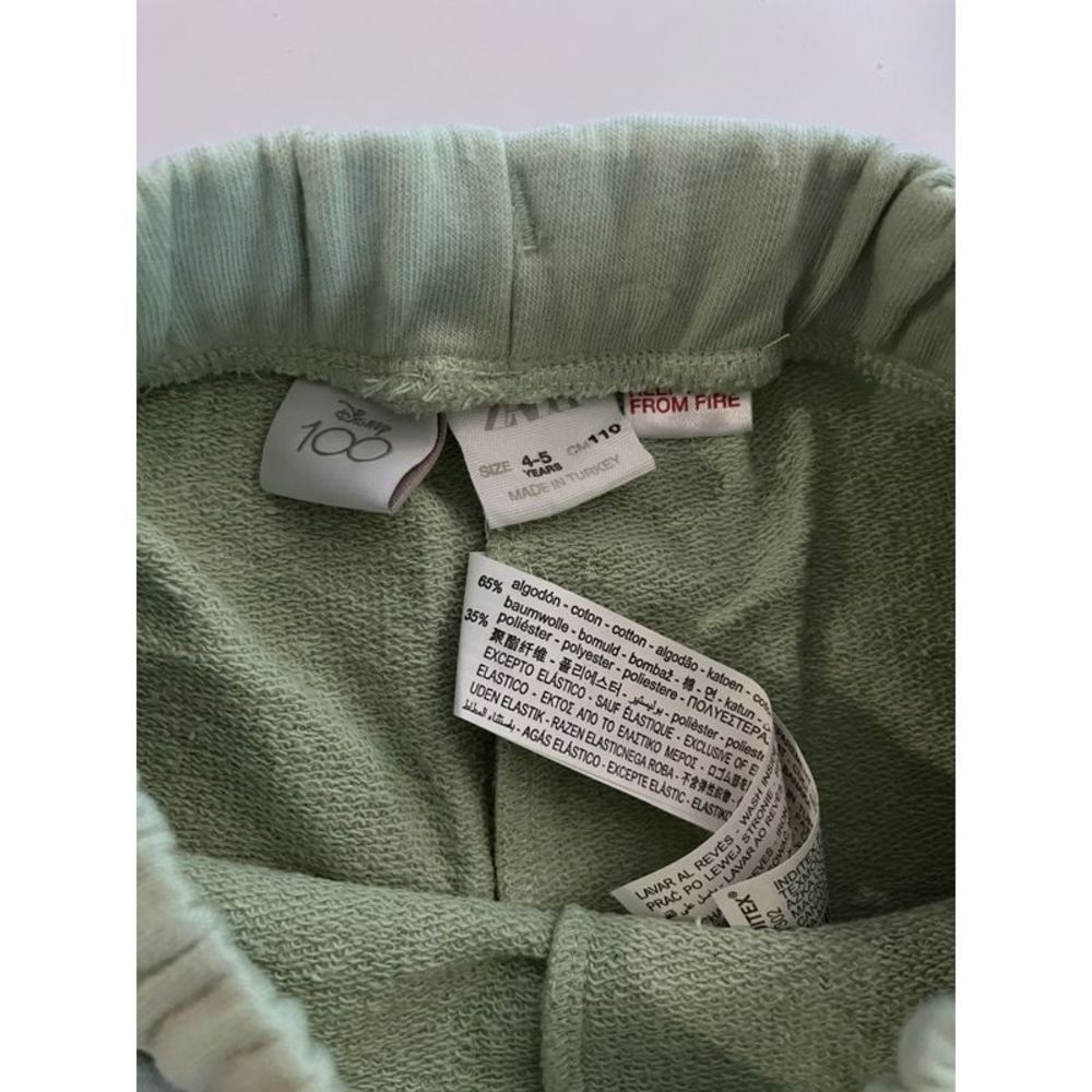 Zara Mickey Shorts 4-5 Years - Picture 4 of 4